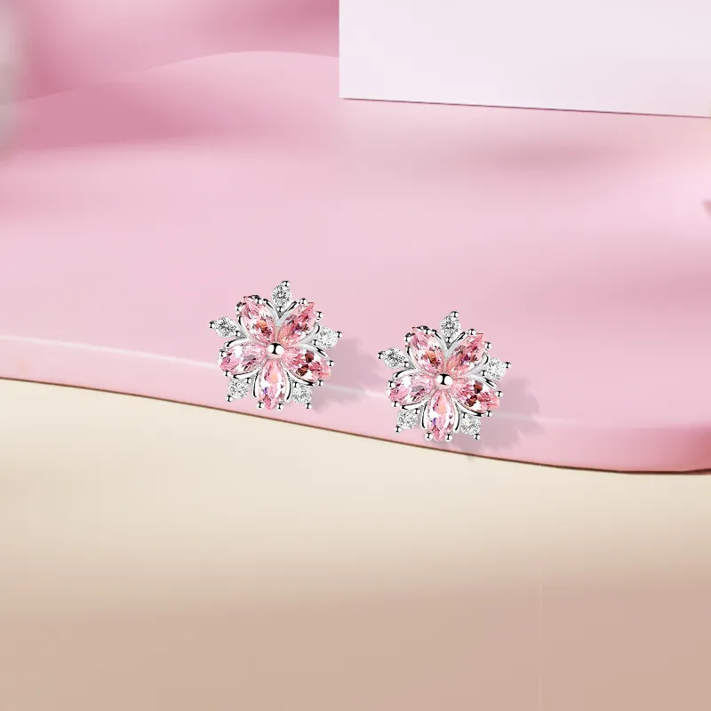 Inkopper Alloy Stud Earrings Women's-4