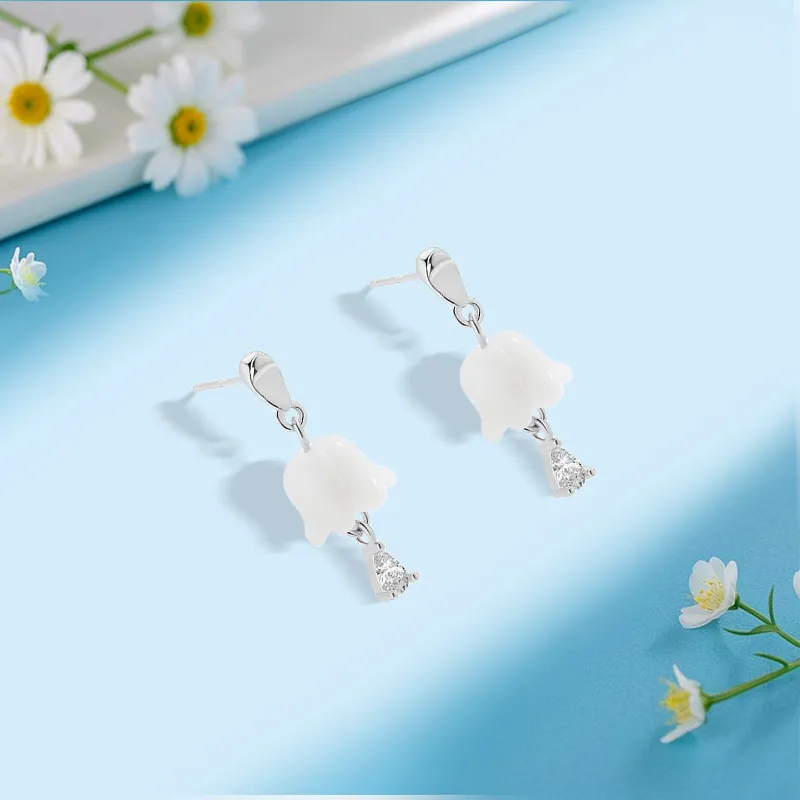 Inkopper Alloy Earrings Women's-2