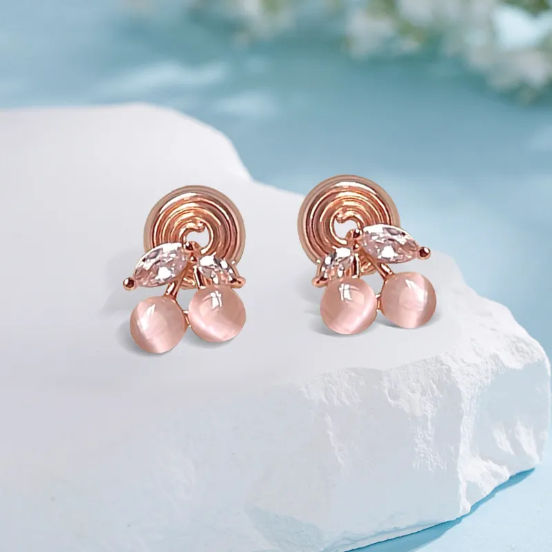 Inkopper Alloy Clip On Earrings Women's-1
