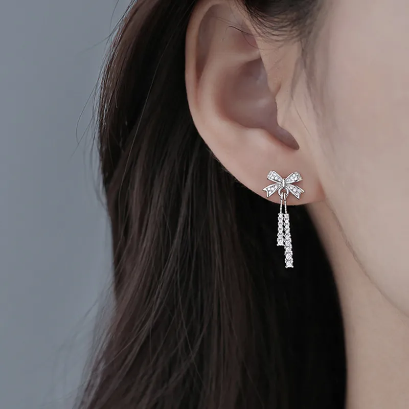 Inkopper Alloy Earrings Women's-2