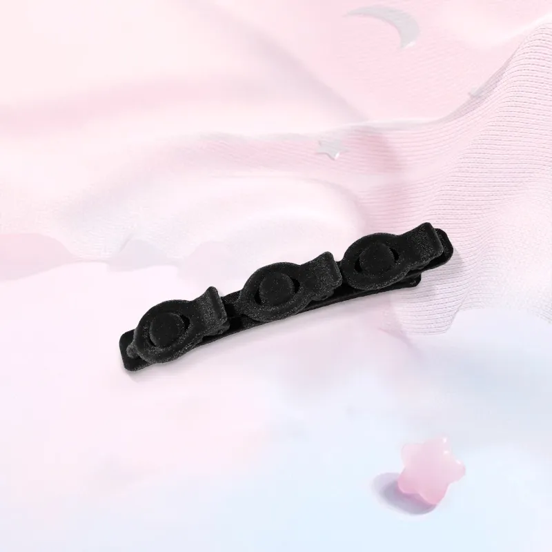 Inkopper Flock Hair Clips Women's-4
