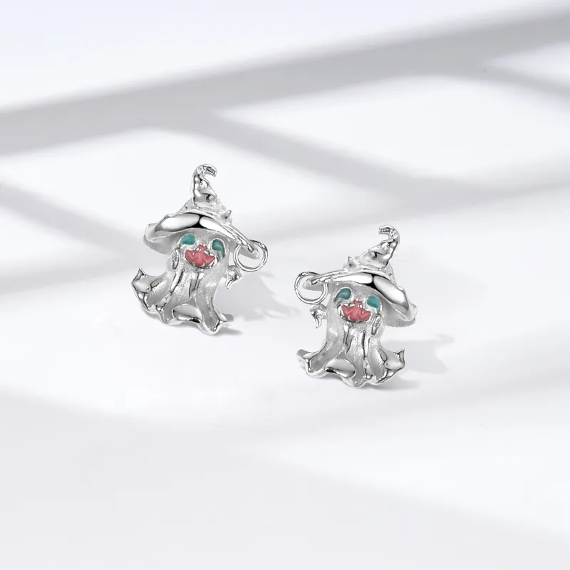 Inkopper Alloy Stud Earrings Women's-3