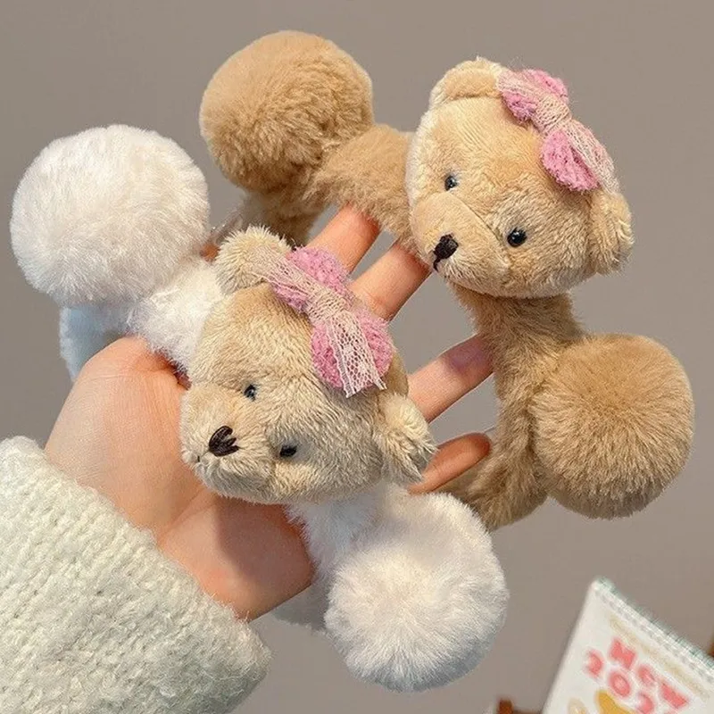 Inkopper Plush Headbands Women's-1