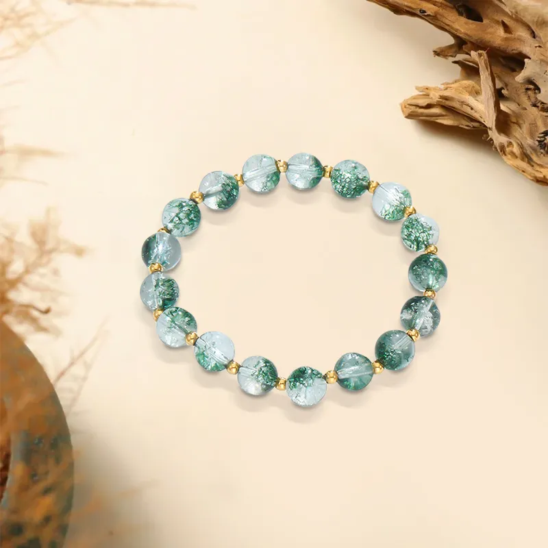 Inkopper Faux Crystal Glass Bracelets Women's-3
