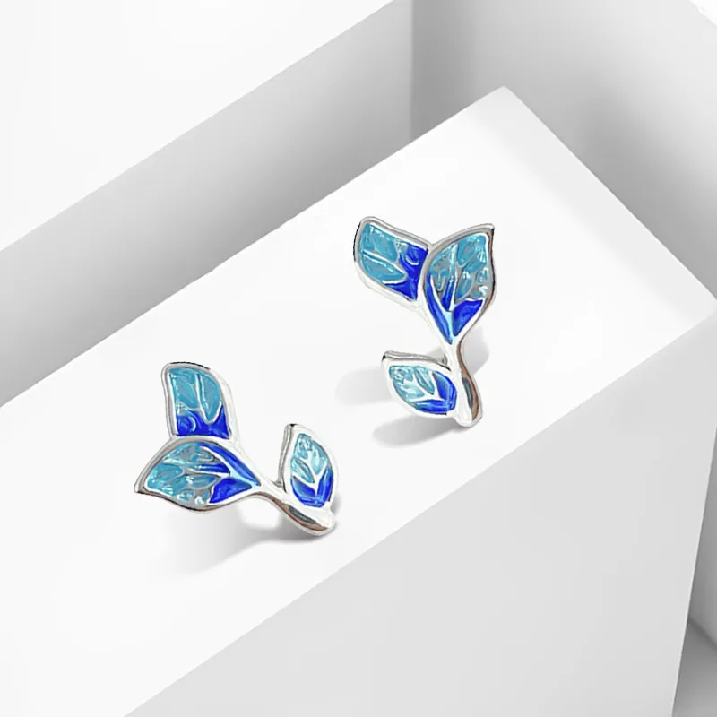 Inkopper Alloy Stud Earrings Women's-2