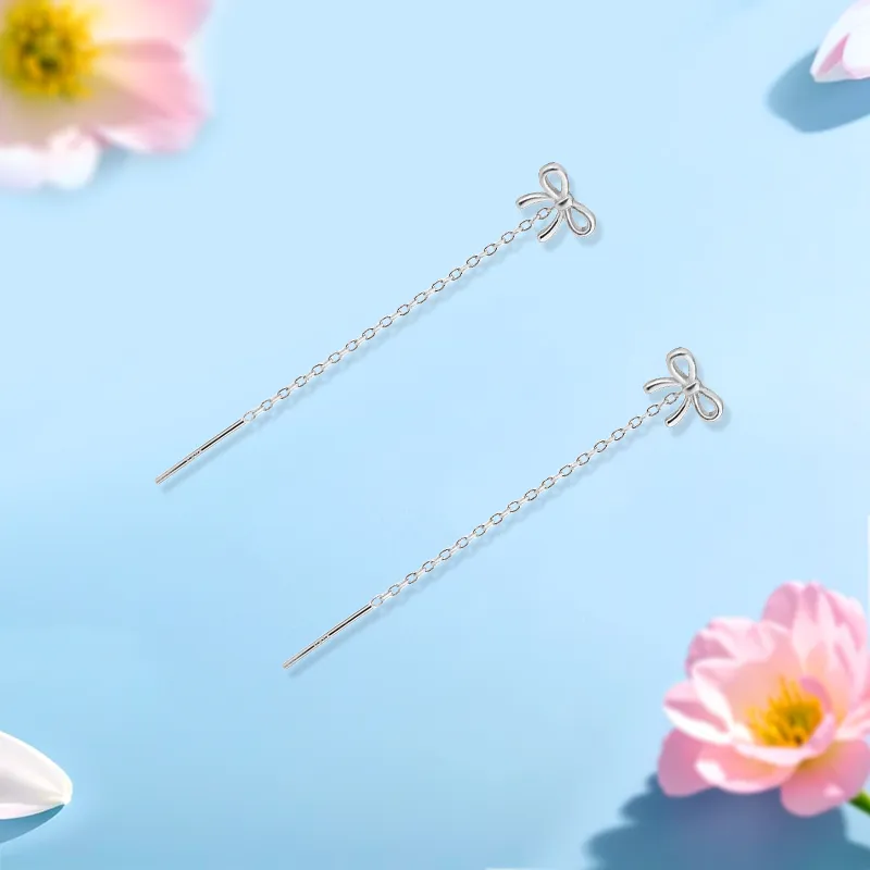 Inkopper Alloy Drop Earrings Women's-1