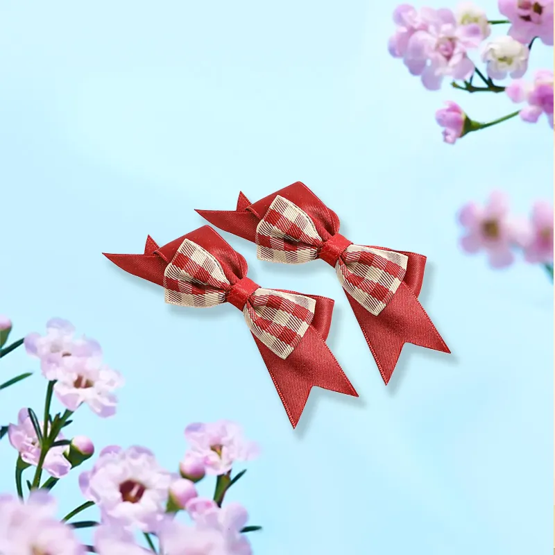 Inkopper Fabric Hair Clips Women's-4