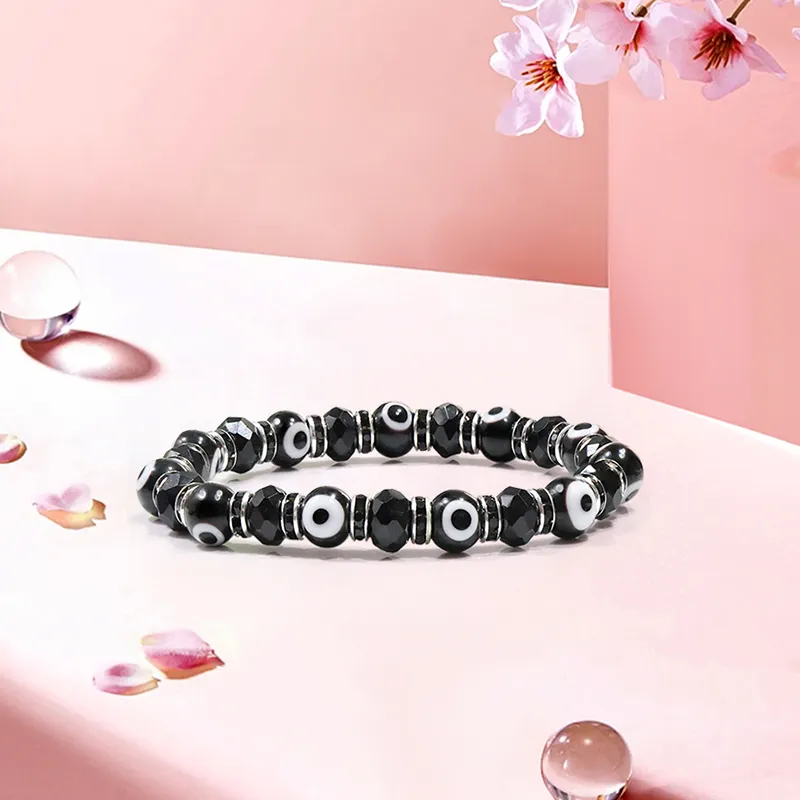 Inkopper Colored Glaze Bracelets Unisex-1