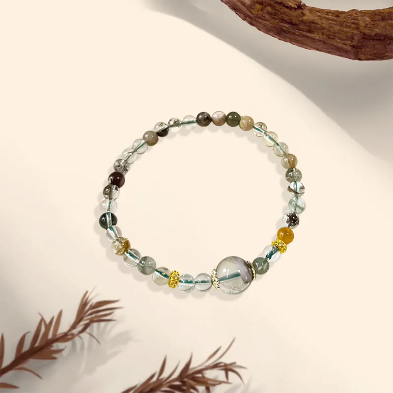 Inkopper Glass Bracelets Unisex-3