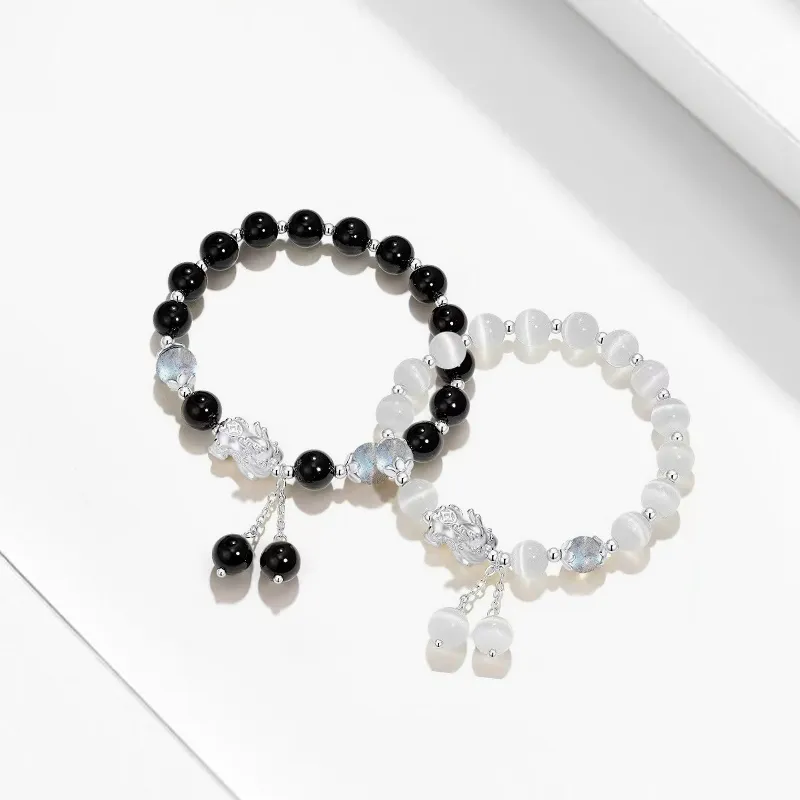 Inkopper Glass Bracelets Unisex-1