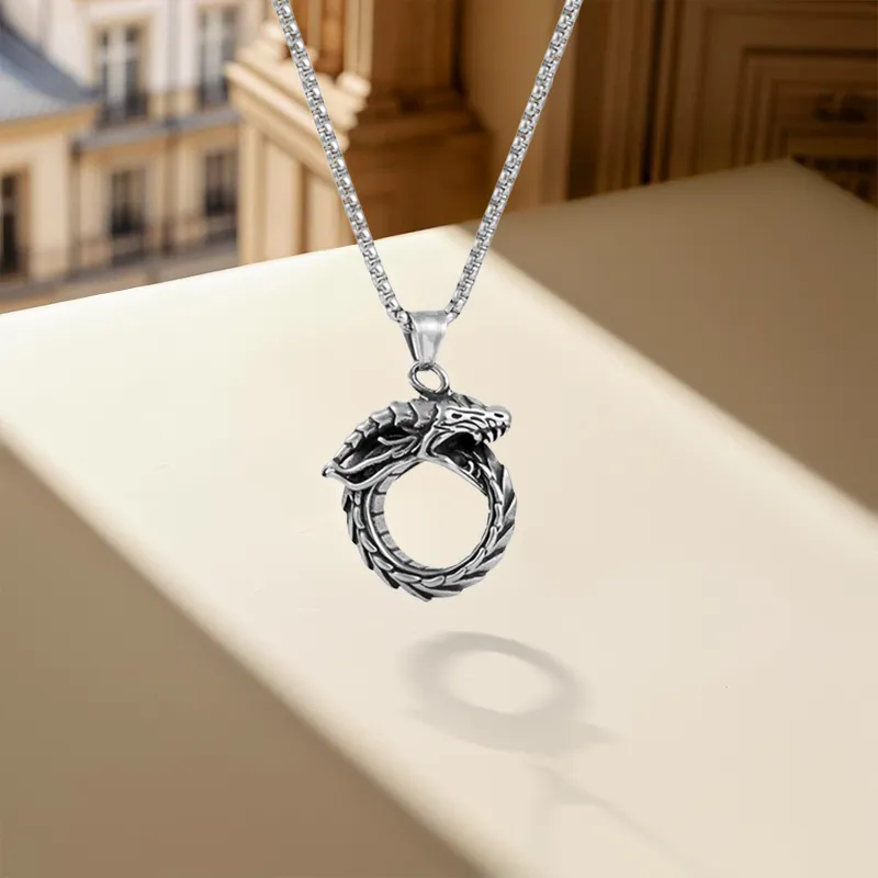 Inkopper Alloy Necklaces Unisex-3