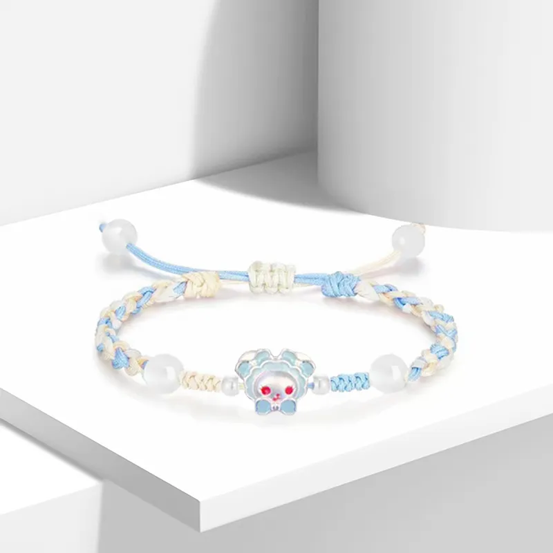 Inkopper Fabric Rope Bracelets Unisex-3