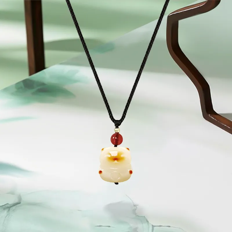 Inkopper Bodhi Seed Necklaces Unisex-2