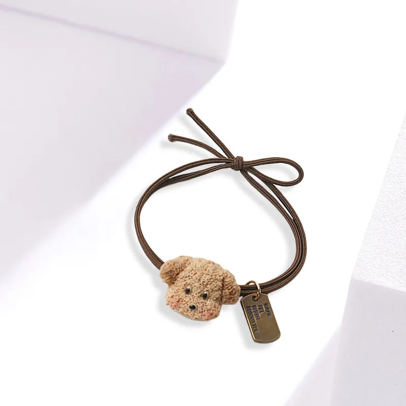 Inkopper Rubber Band Hair Tie Women's-2