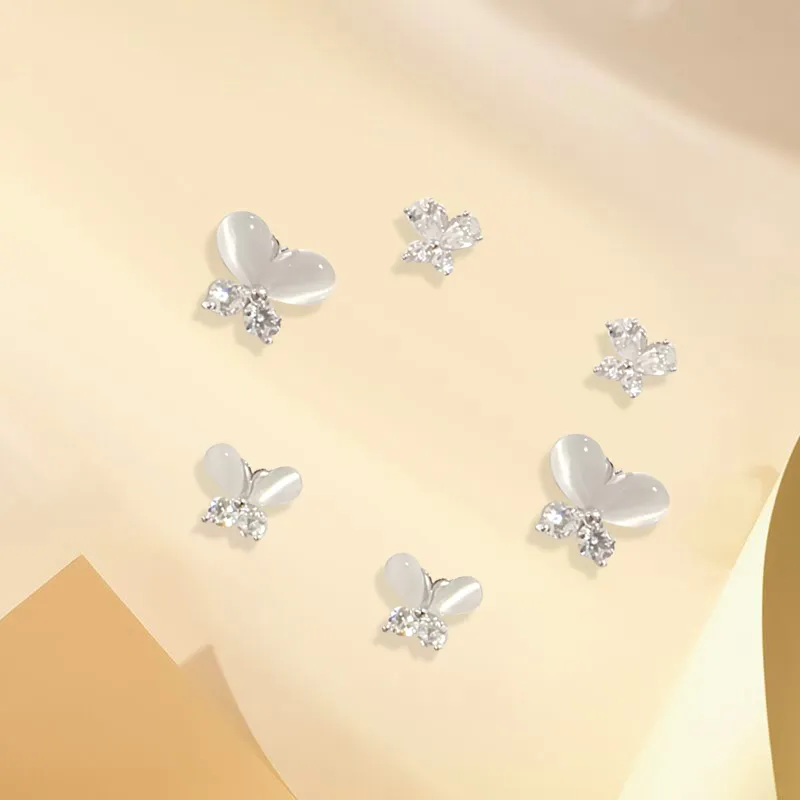 Inkopper Alloy Stud Earrings Women's-2
