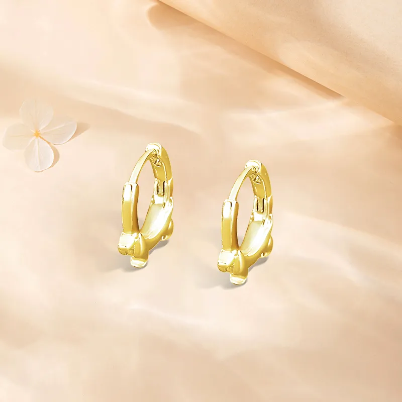 Inkopper Alloy Earrings Women's-5