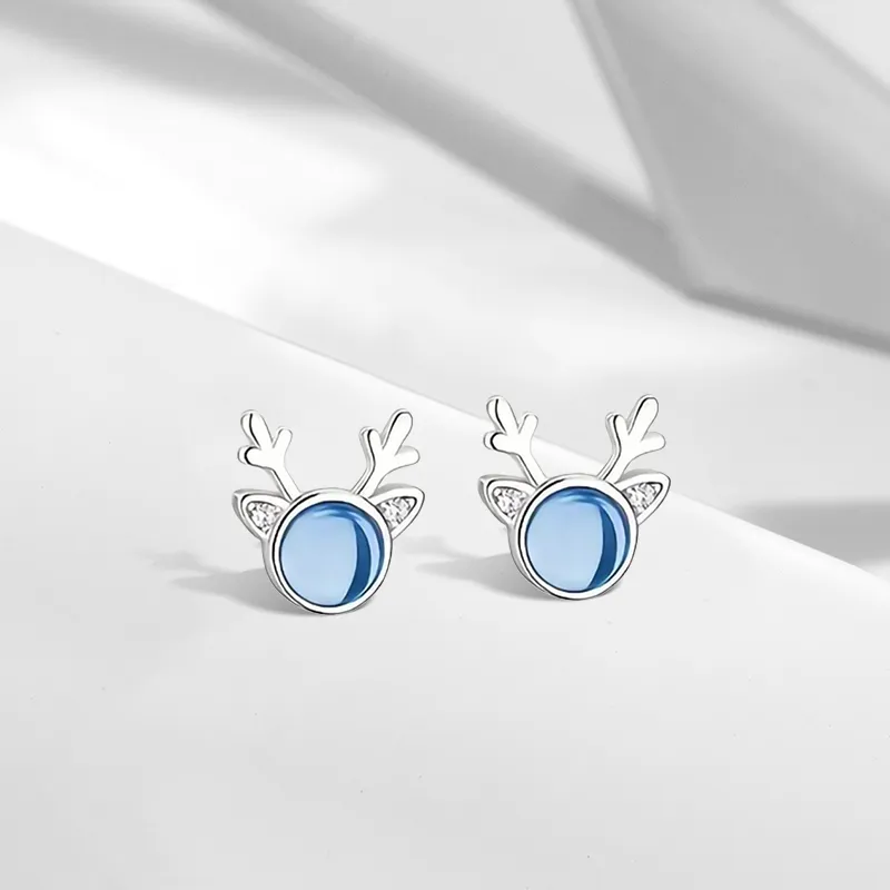 Inkopper Alloy Stud Earrings Women's-1