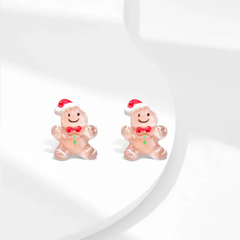 Inkopper Resin Clip On Earrings Unisex-10