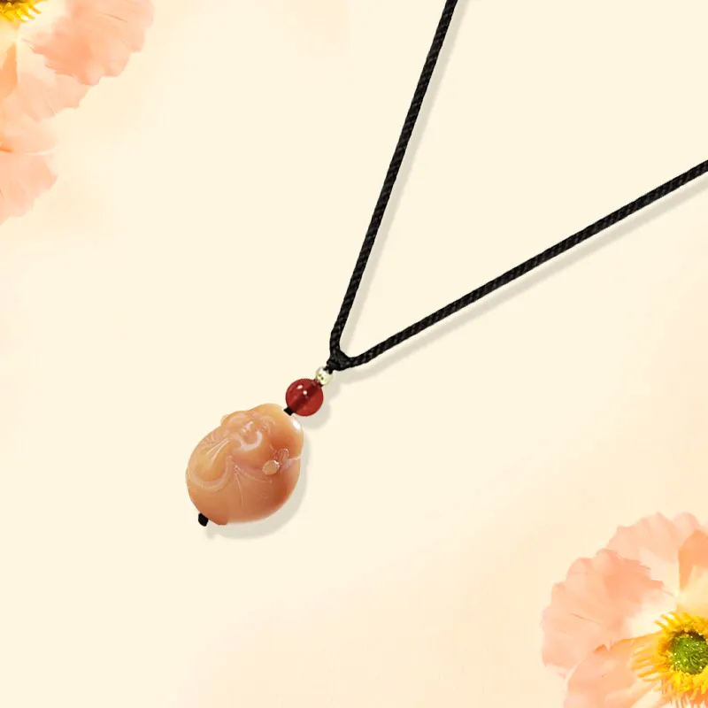 Inkopper Bodhi Seed Necklaces Unisex-3