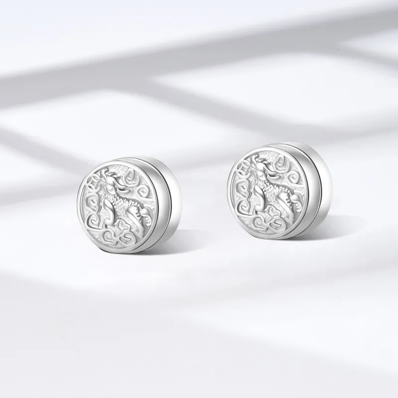 Inkopper Alloy Clip On Earrings Unisex-2