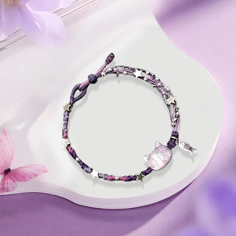 Inkopper Fabric Bracelets Women's-1