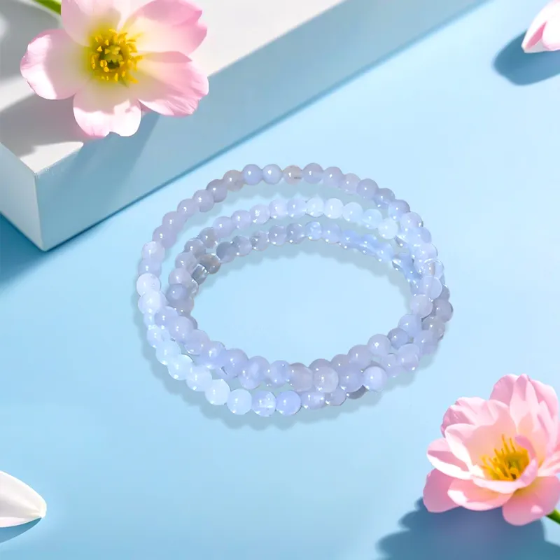 Inkopper Glass Bracelets Unisex-1