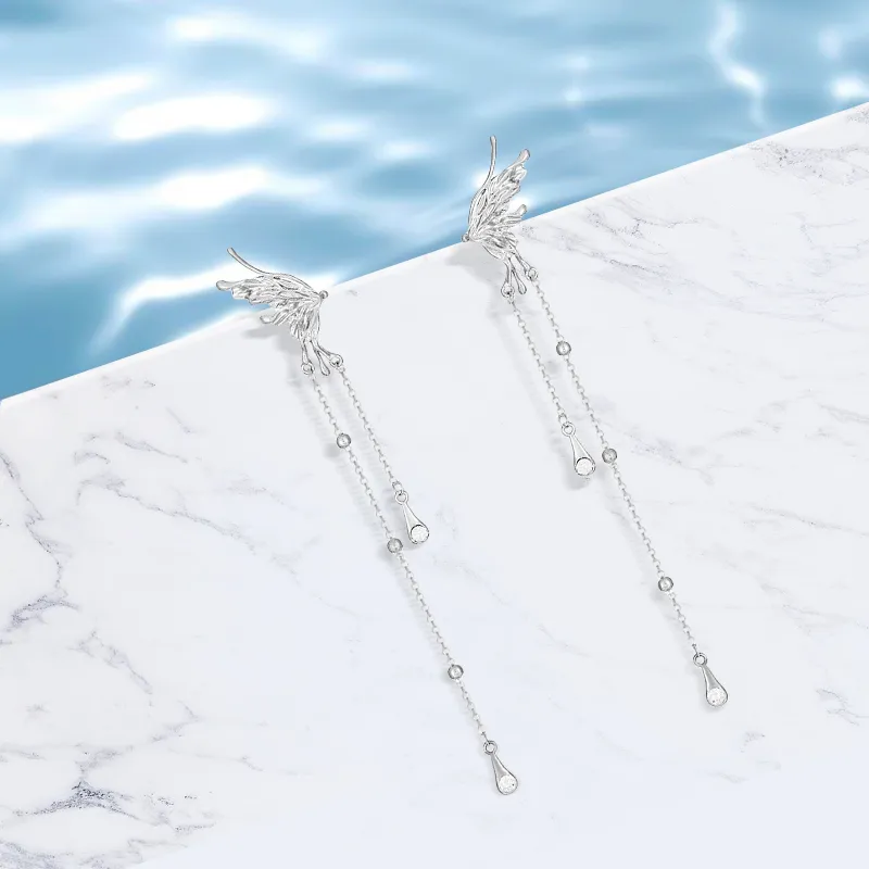 Inkopper Alloy Earrings Women's-1
