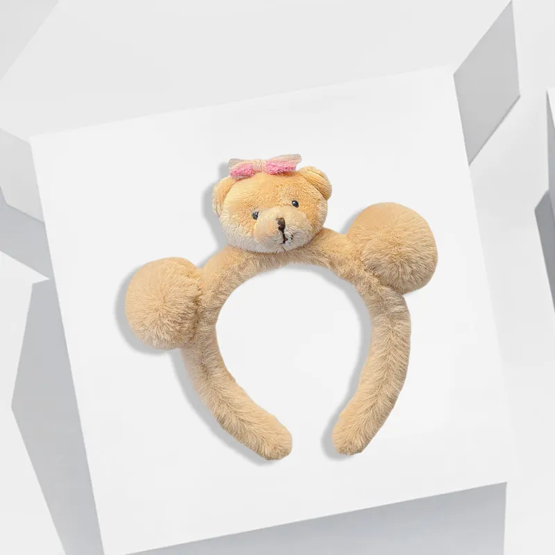 Inkopper Plush Headbands Women's-3