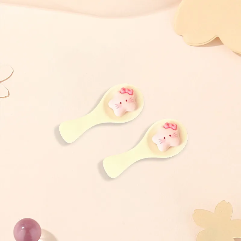Inkopper Resin Hair Clips Women's-4