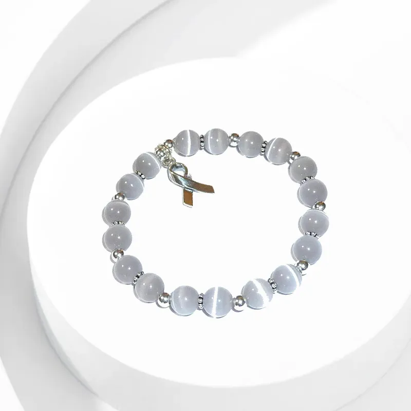 Inkopper Glass Cat Eye Bracelets Unisex-1
