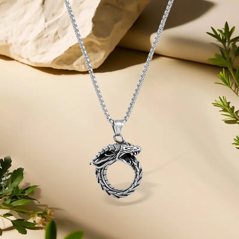 Inkopper Alloy Necklaces Unisex-1