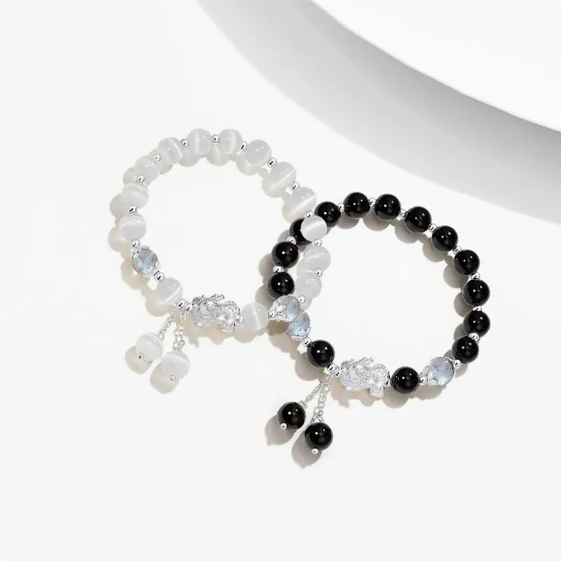 Inkopper Glass Bracelets Unisex-3