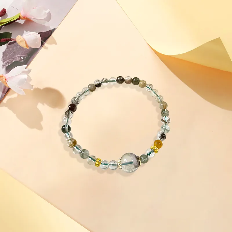 Inkopper Glass Bracelets Unisex-4