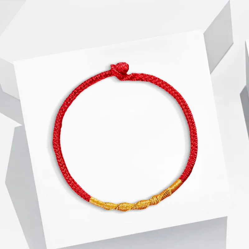 Inkopper Fabric Rope Bracelets Unisex-1