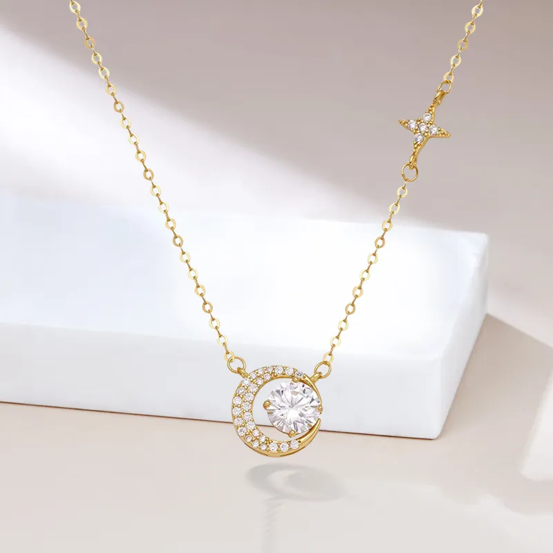 Inkopper Alloy Necklaces Women's-4