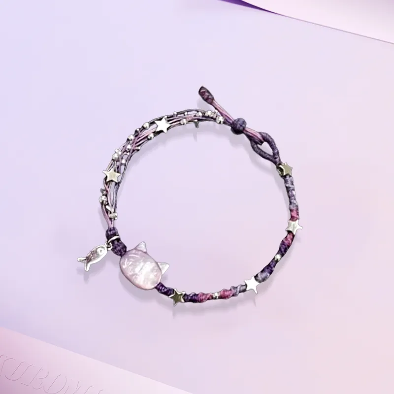 Inkopper Fabric Bracelets Women's-3