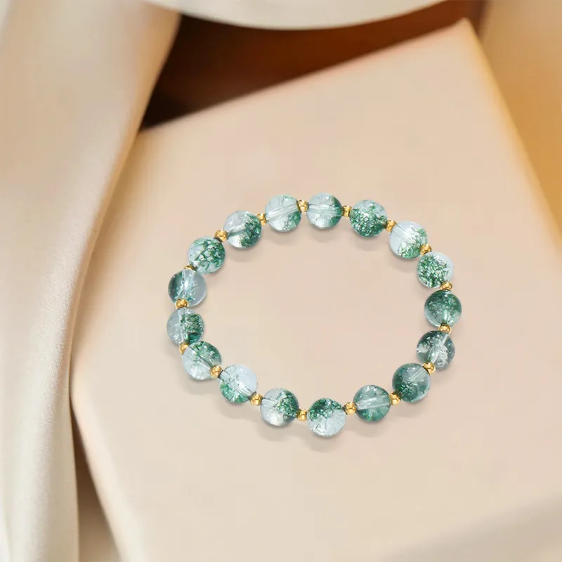 Inkopper Faux Crystal Glass Bracelets Women's-1