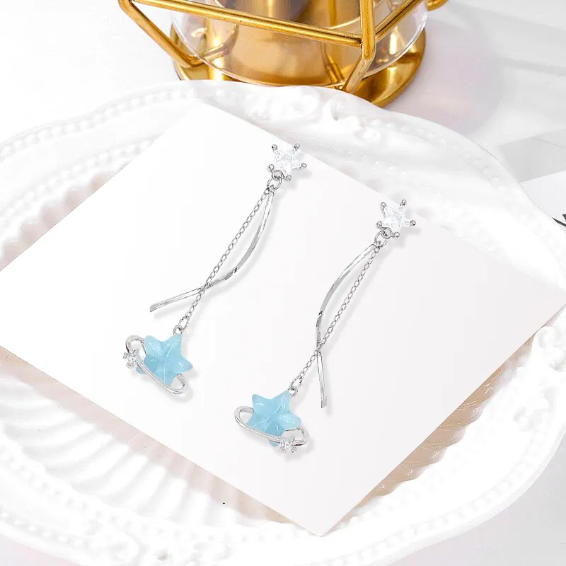 Inkopper Alloy Earrings Women's-4