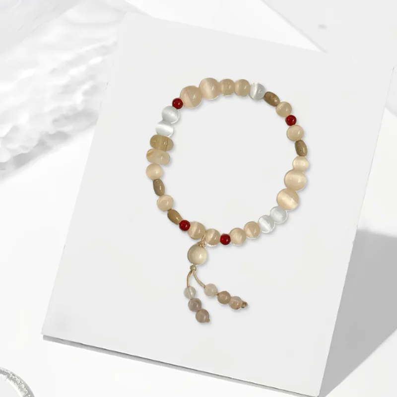 Inkopper Glass Bracelets Unisex-3