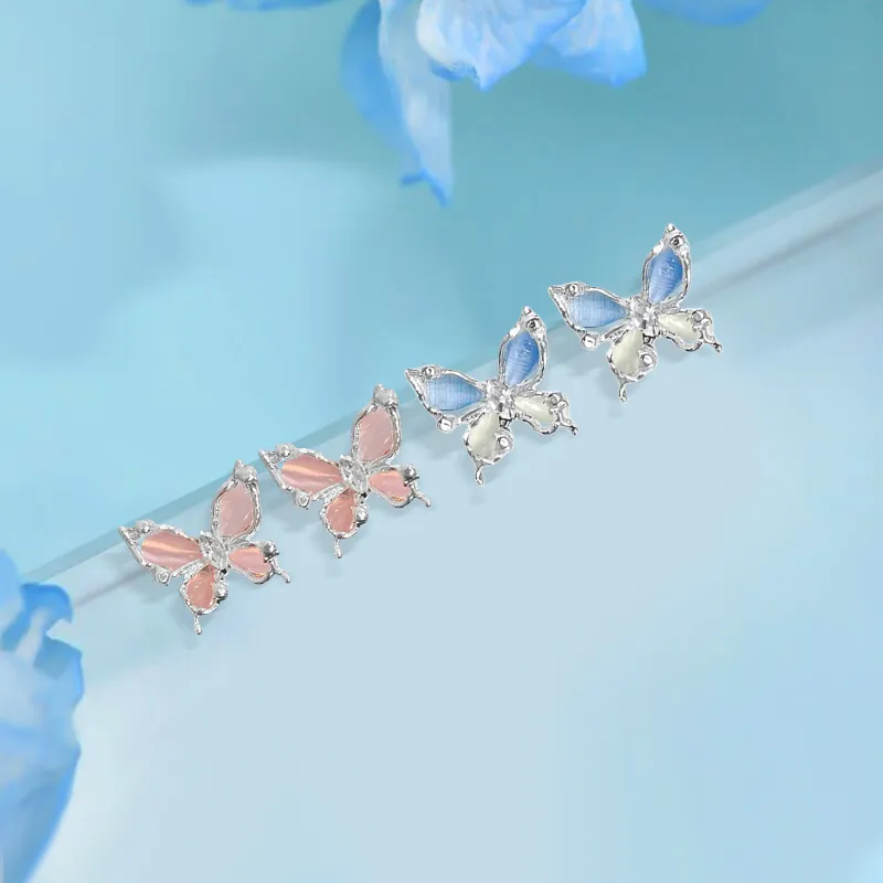 Inkopper Alloy Stud Earrings Women's-1