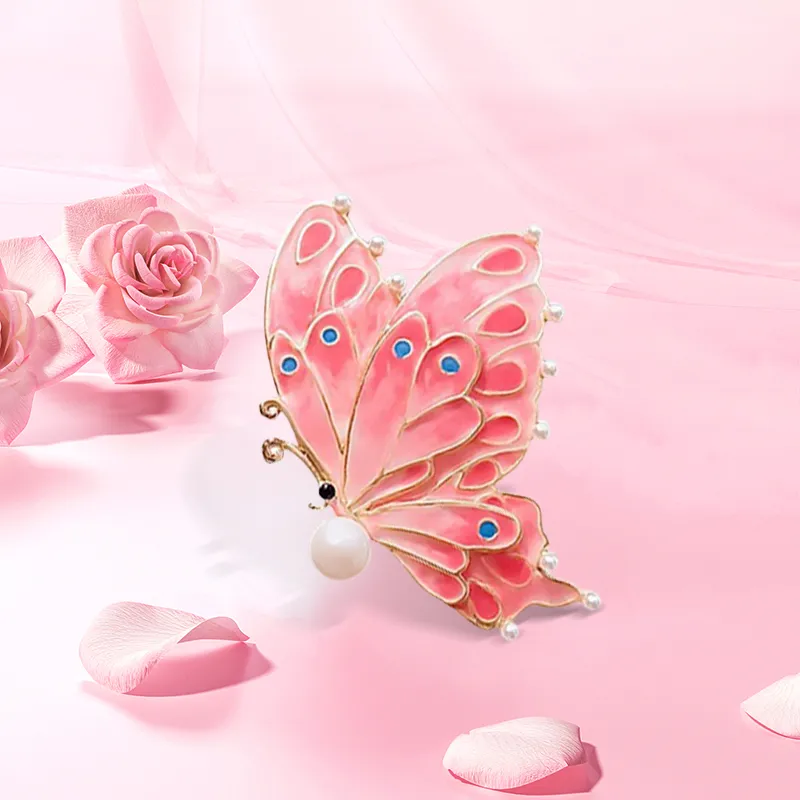 Inkopper Alloy Brooches Women's-4