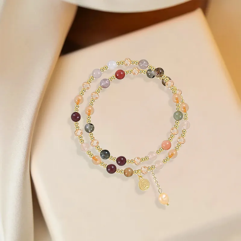 Inkopper Glass Bracelets Women's-4