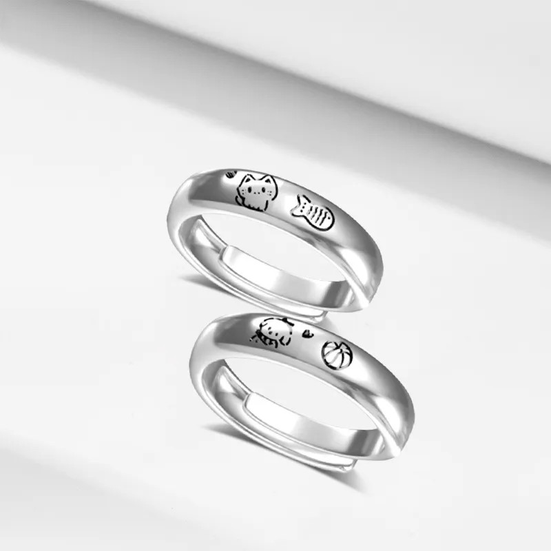 Inkopper Rings Unisex-6