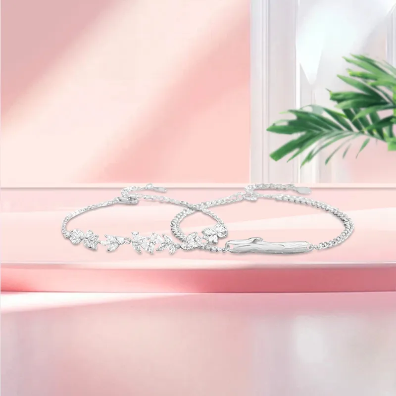 Inkopper Alloy Bracelets Unisex-4