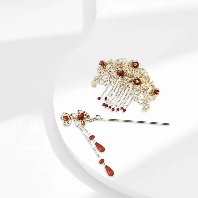Inkopper Alloy Hairpins Women's-2