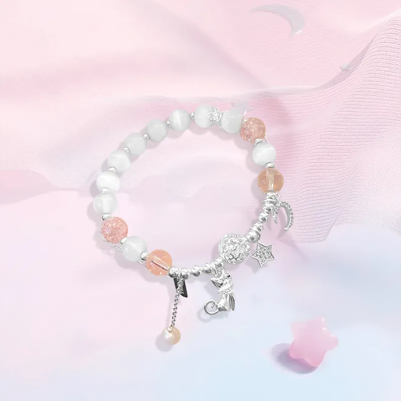 Inkopper Glass Bracelets Women's-3