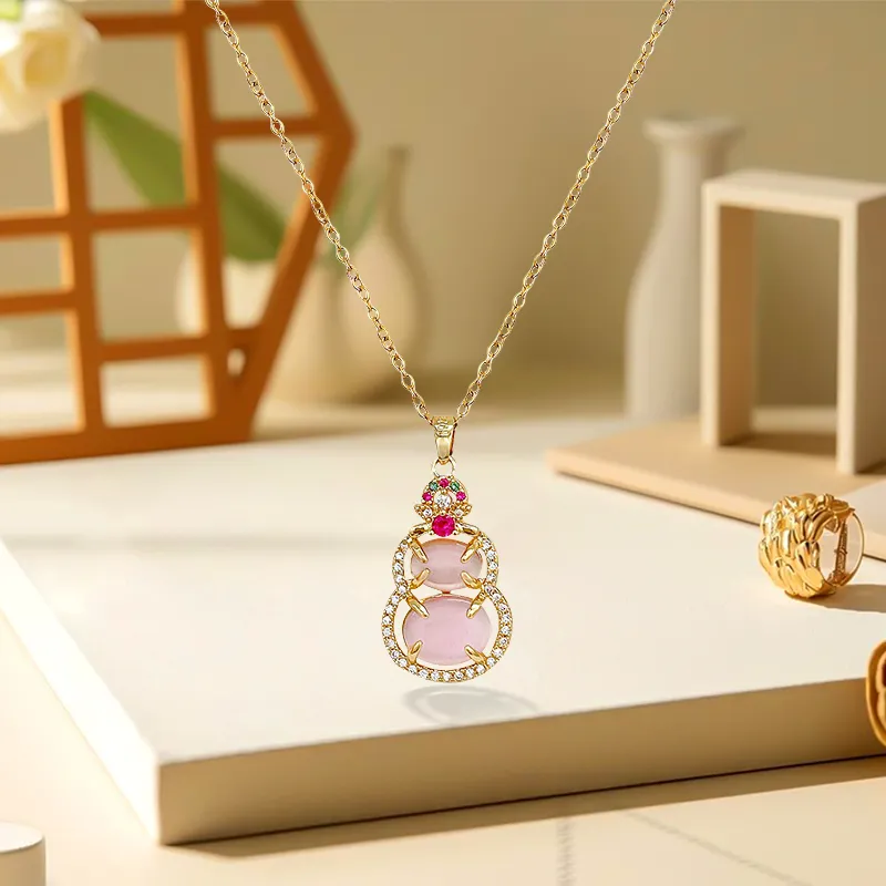 Inkopper Titanium Steel Necklaces Women's-1