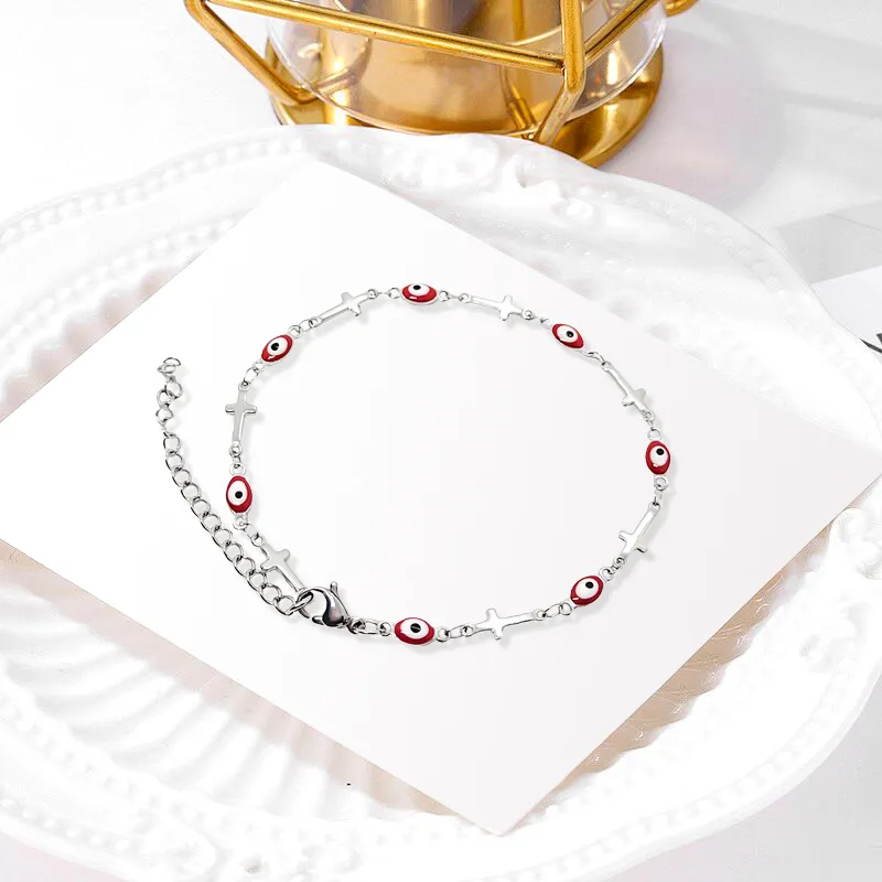Inkopper Alloy Bracelets Unisex-2