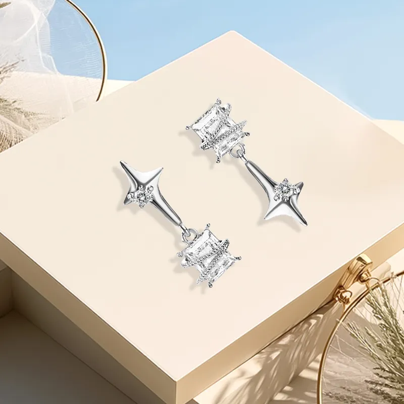Inkopper Alloy Earrings Women's-1