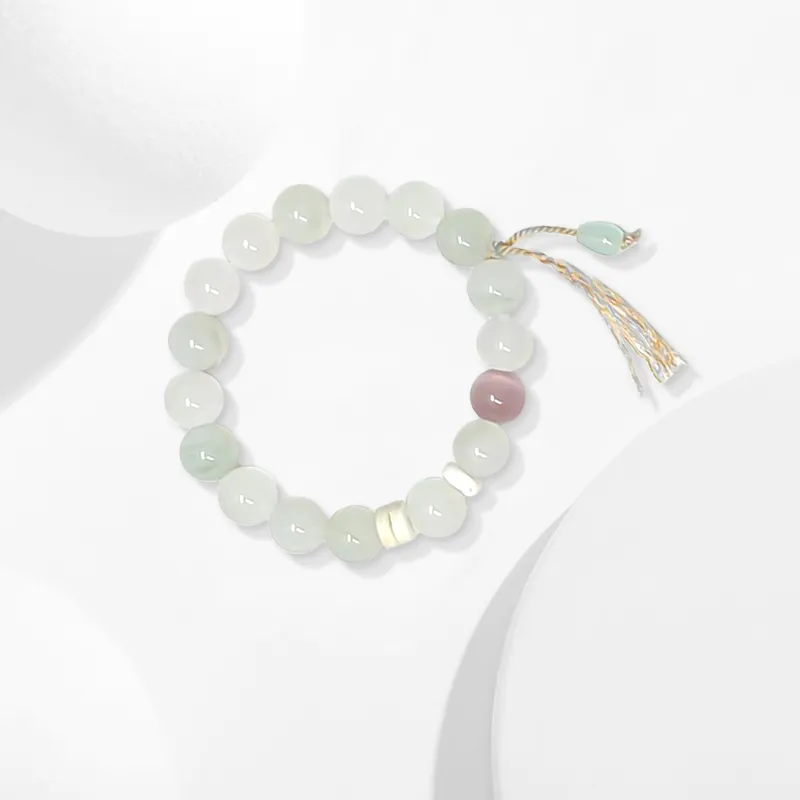 Inkopper Glass Bracelets Unisex-4